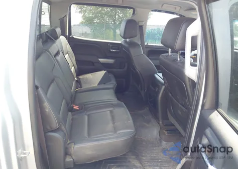 2015 Chevrolet Silverado 2500Hd Ltz из США, поврежденный, VIN 1GC1KWE83FF194688